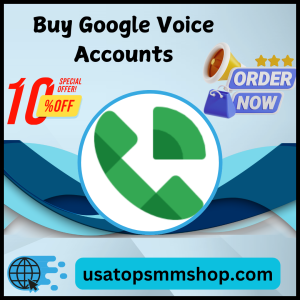 Buy Google Voice Accounts