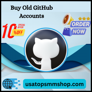 Buy Old Github Accounts