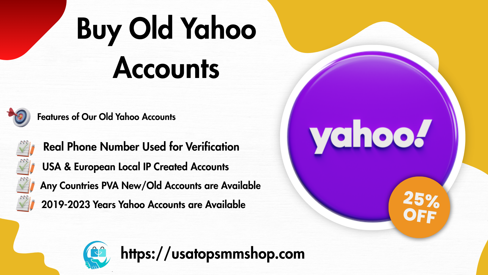 Buy Old Yahoo accounts