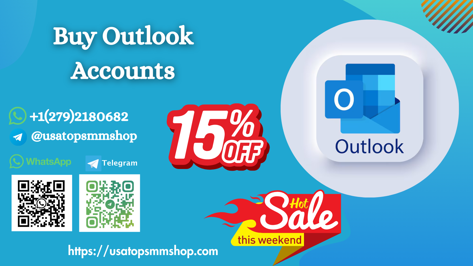 Buy Outlook Accounts