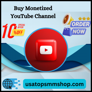 Buy Monetized YouTube Channel