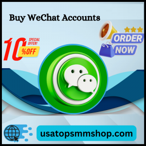 Buy WeChat Accounts
