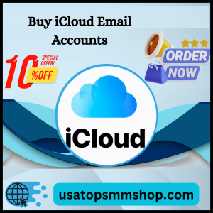 Buy iCloud Email Accounts